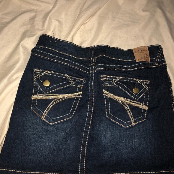 Blue jean skirt - Picture 2 of 4